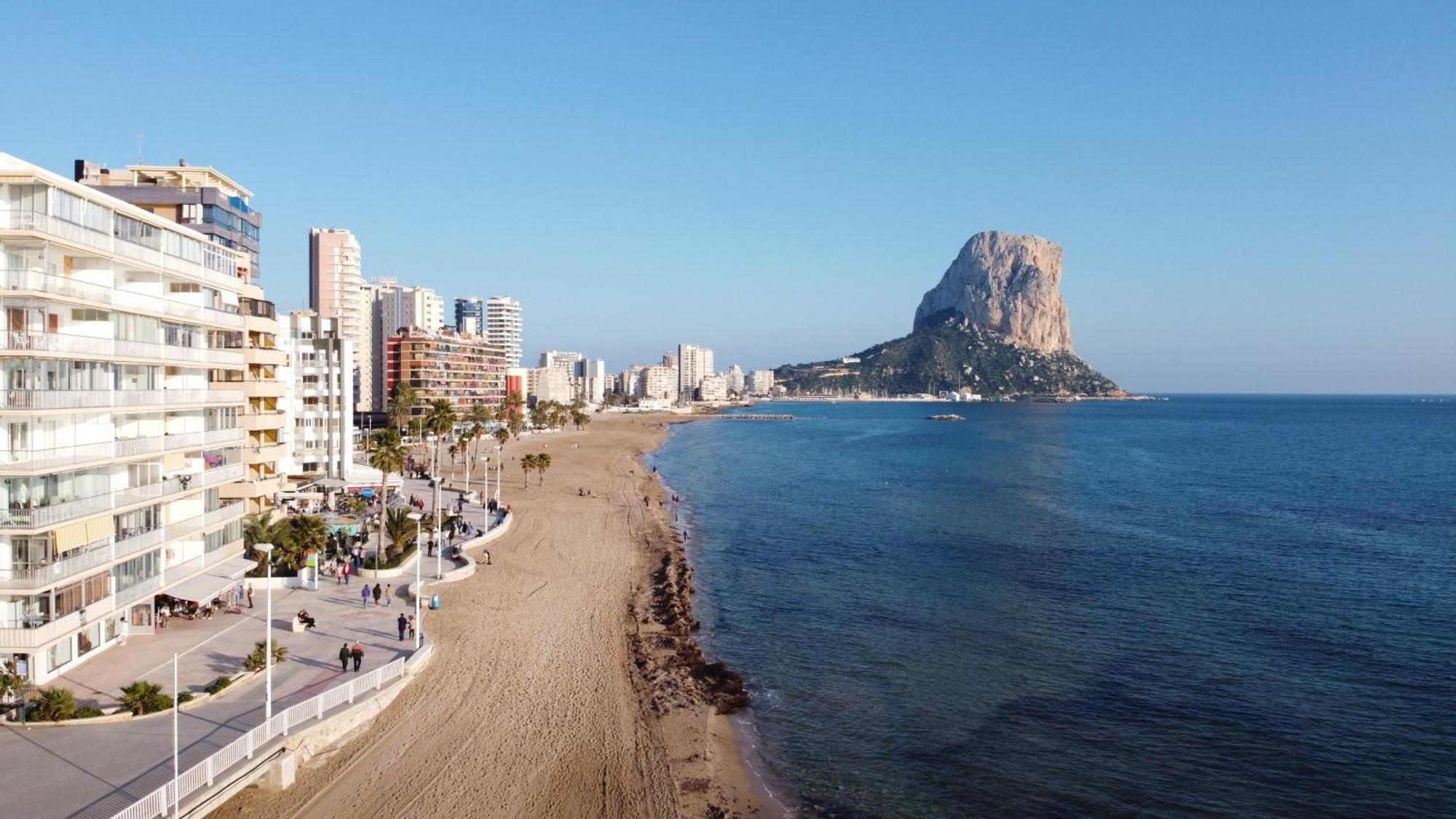 Sea&Relax Apartment Calp Exterior foto